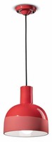 Pendelleuchte Keramik E27 Ø 22,5 Cm H: Max. 146,5 Cm Koralle Retro HäNgelampe