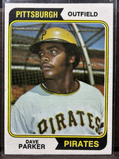 1974 Topps Dave Parker #252 Card