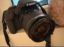 Canon EOS Rebel T7 Digital SLR Camera Bundle