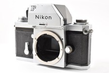 Near MINT Nikon F Photomic Silver 35mm SLR Film Camera Body From JAPAN