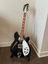 Rickenbacker 360 built August 2002 CLEAN, STOCK and FACTORY FRESH