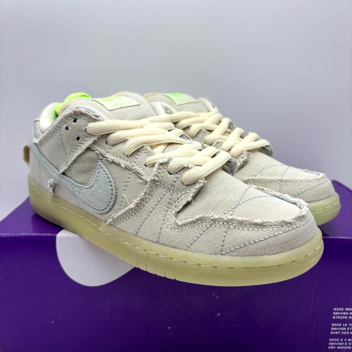 Nike SB Dunk Low Pro PRM Mummy Athletic Skate Shoes Size 7