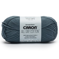 Caron All Day Cotton Yarn-Summer Night - 3 Pack