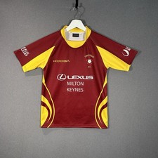 Junior Kooga Rugby T-shirt Short Sleeve Towcestrians Rugby FC Size Junior Large