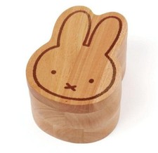 miffy m9N Studio CLIP Wood Accessory Box New Unopened Compact Gift