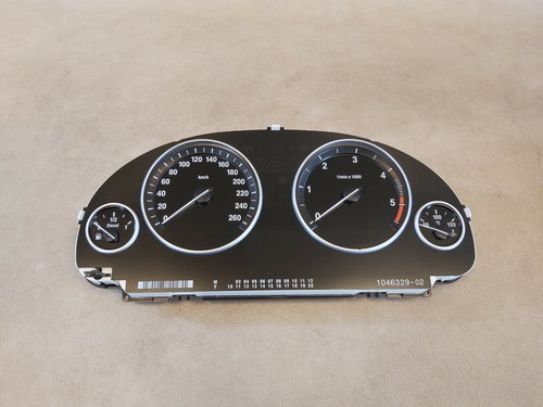 BMW 5er F10 F11 km/h Tacho Kombiinstrument Tacho Tacho 9227614