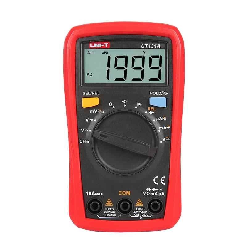 UT131A Palm Size Digital Auto Range Multimeter Uni-T