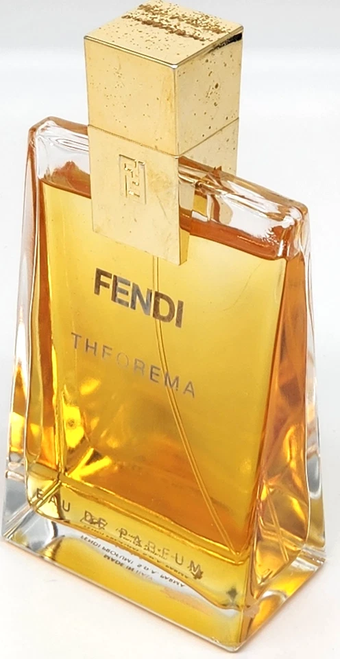 Туалетная вода для женщин Theorema от Fendi спрей 3,4 жидких унции распаковка - Изображение 3 из 4