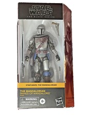 Star Wars - The Black Series - The Mandalorian Mines of Mandalore NEW 6 Figure