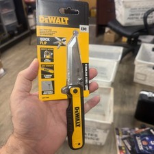 Dewalt DWHT10994 Tanto Folding Pocket Knife Stainless Steel Blade EDC