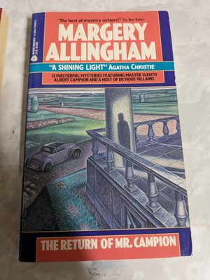 Assorted Margery Allingham books Choose from list of Titles pb  E77