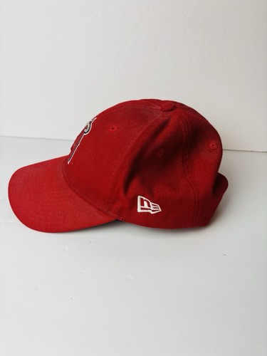 Gorra de béisbol Los Angeles Angels New Era 9 Twenty MLB correa ajustable - Imagen 2 de 5