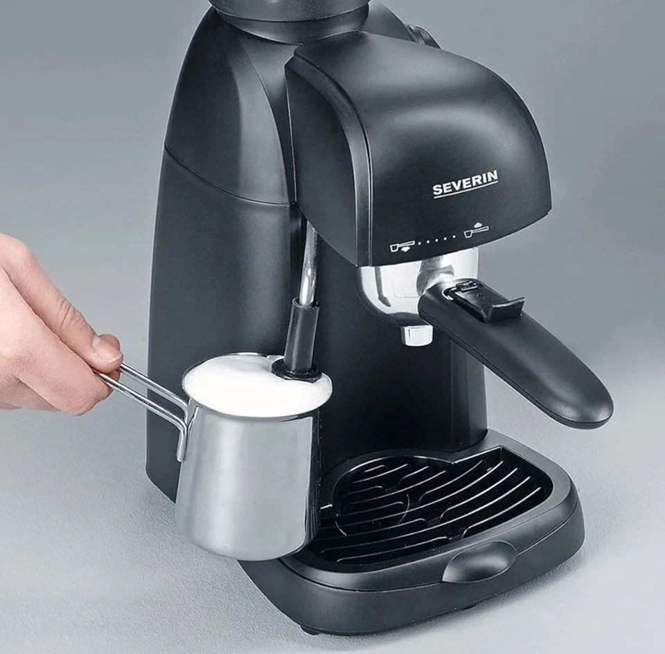 Severin KA 5978 | Macchina per Espresso | Colore : Nero - Imagen 2 de 4