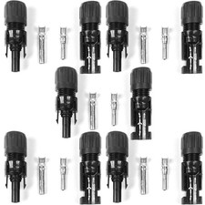 Staubli MC4 PV Solar Panel Cable Connector 5 Pairs - Made in USA