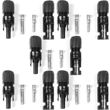 Staubli MC4 PV Solar Panel Cable Connector 5 Pairs - Made in USA