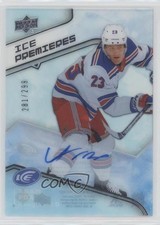 2019-20 Upper Deck Ice Ice Premieres Auto 281/299 Adam Fox #IPA-AF Auto 0t6h