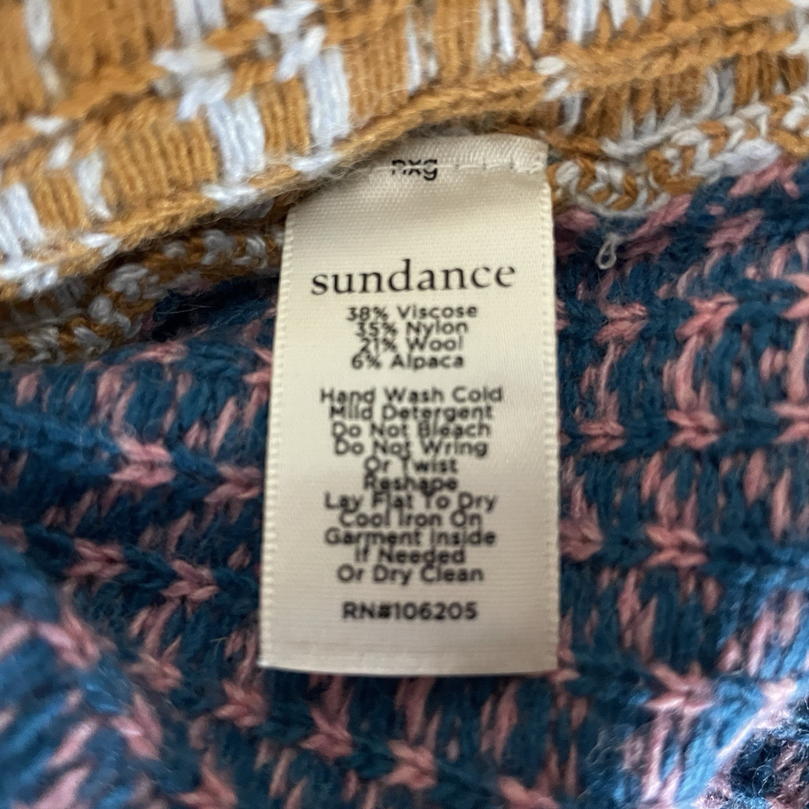 Sundance Fields of Fair Patchwork Pullover Tunic … - image 8
