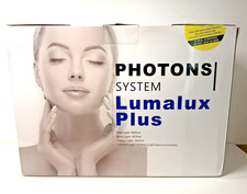 Photons System Lumalux Plus White Anti Aging LED Light Therapy System