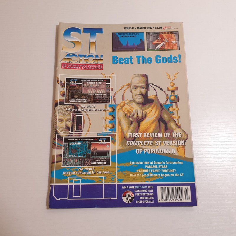ST Action Magazine - Issue 47 (March 1992) - Atari ST 🟦