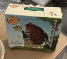 The GRUFFALO 24 Jumbo Piece Floor Puzzle suit 3+ years 
