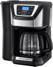 Russell Hobbs Victory 22000-56 Kaffeemaschine mit Mahlwerk und Timer