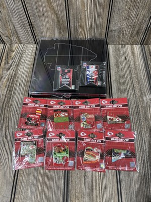 Kansas City Chiefs 2024 Full Season Game Day Pin Collection GEHA Field Arrowhead