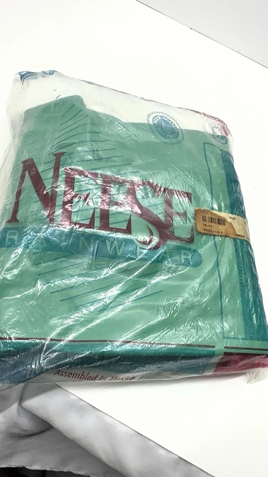 Neese 96BT PVC Bib Overalls 2XL Green Rain Workwear New 96001-12-1 - product detail image 1