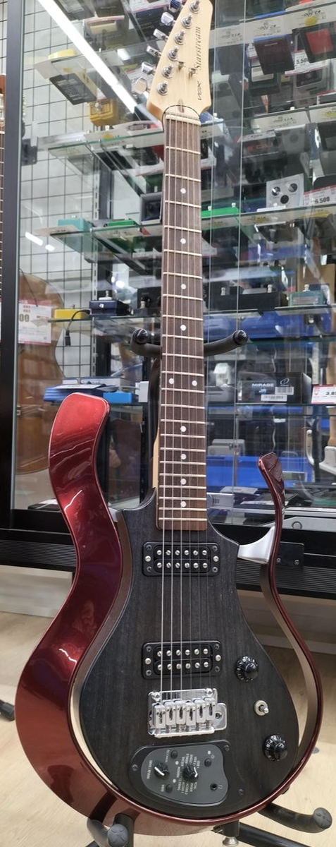 VOX Starstream VSS-1 Type-1 Red Electric Modeling Guitar | eBay