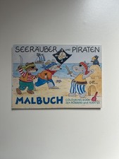 Malbuch - Seer&auml;uber und Piraten - Postkarten - Gr&auml;tz Verlag