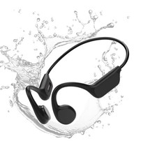 Bone Conduction Headphones Sports Headset Open-Ear Bluetooth 5.4 Wireless Swi...