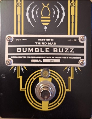 Third Man Hardware Bumble Buzz Fuzz Pedal Pedal  -  Jack White!
