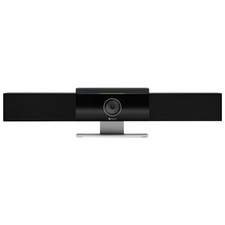 HP Poly Studio USB Video Conferencing Soundbar Echo and Noise Cancellation Black