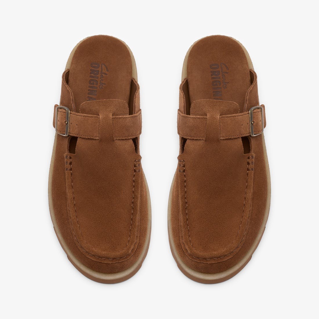 Clarks Meare Mocc Mules Chorus Suede 26185712 UK 4-13 | eBay