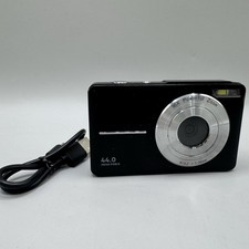 Digital Camera 1080P 44MP Camera Digital Point and Shoot Camera with 16X Zoom