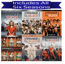 ORANGE BACK Seasons 1-7 18DVD All Regionplay Box Subtitle English