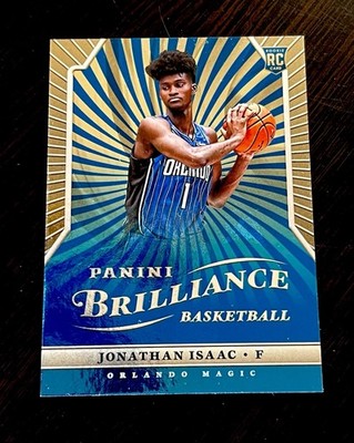 2017-18 Panini Chronicles - Brilliance Jonathan Isaac #352 Starburst /149 (RC)