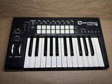 Novation Launchkey Mk2 25 Midi USB Keyboard No Power Cord 