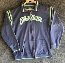 Vintage Ecko Unlimited Jacket Mens XL Blue Fu...