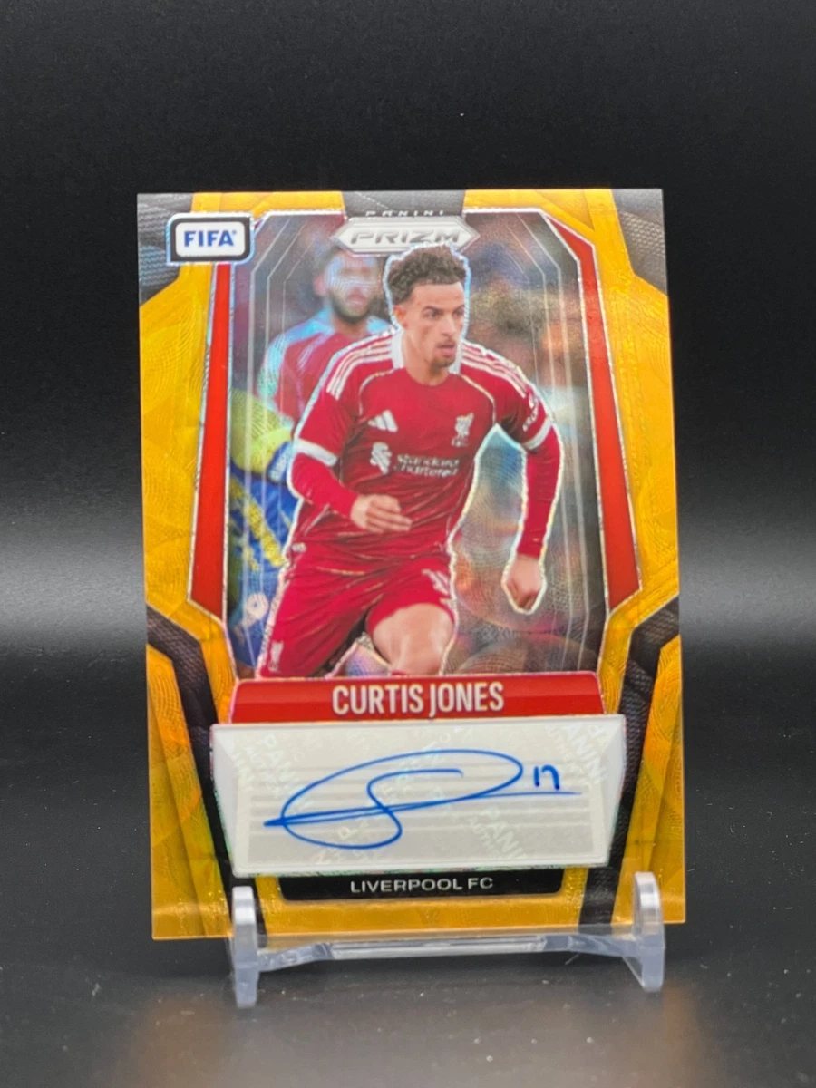 Curtis Jones Trading Cards for sale | eBay
