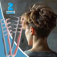 Texture Comb for Volumizing Hair, Wide-Tooth Root Lift Styling Tool for Men & Wo