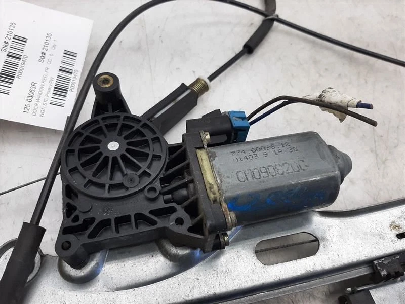 1999-2007 SIERRA 1500 пикап пассажирский передний электрический стеклоподъемник регулятор 19120847  - Изображение 3 из 4