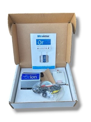 UltraVation Orion Air Purifier - Eliminates Viruses, Bacteria, Mold, VOCS