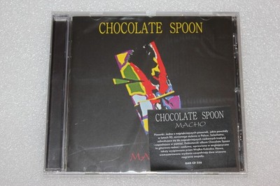 Chocolate Spoon - Macho CD NEW SEALED POLISH RELEASE