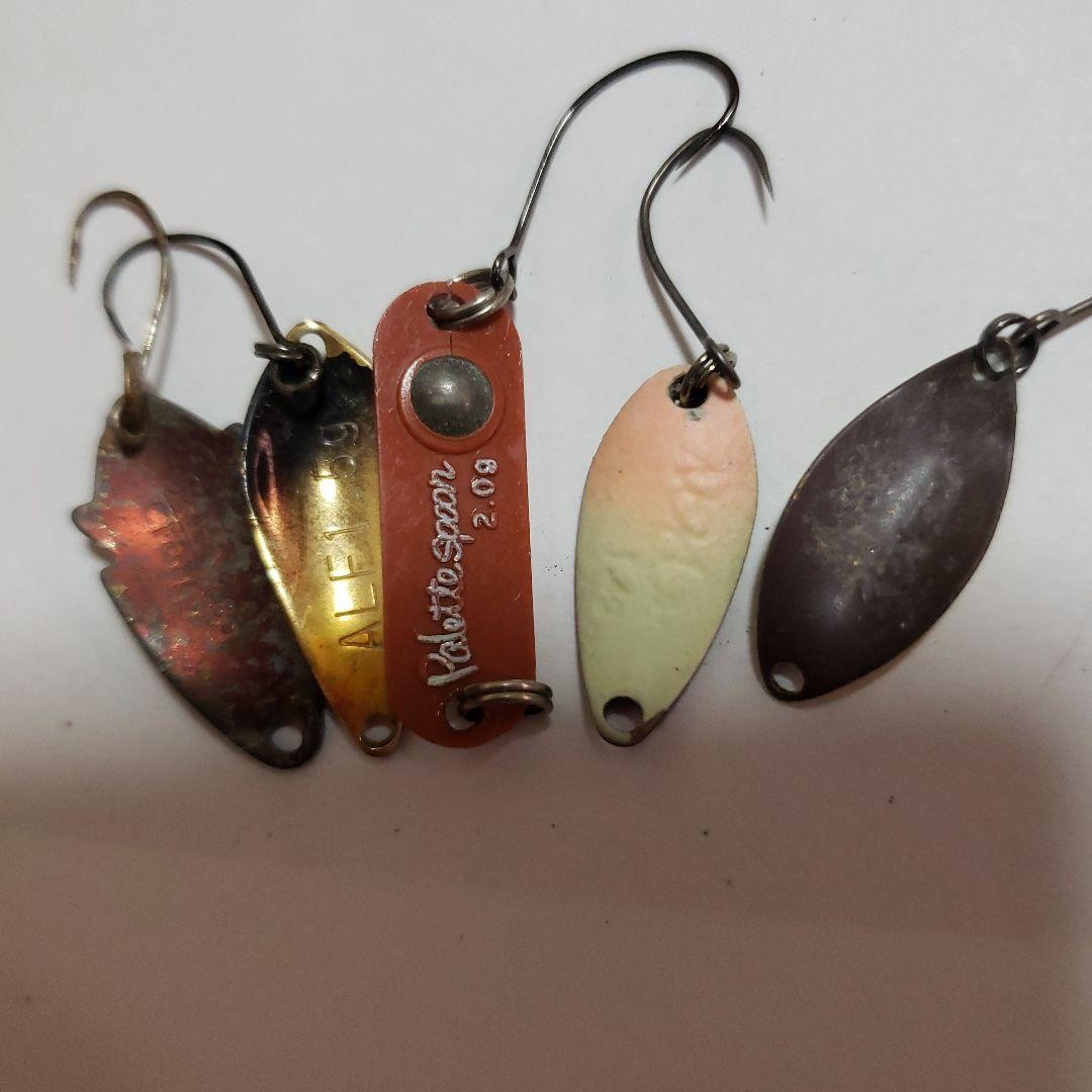 Fishing spoons, bulk sale - Image 8