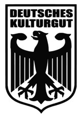 Deutsches Kulturgut Aufkleber Sticker Auto Wand Fenster Möbel Dekoration