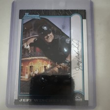 Bowman Chrome Jeff Winchester Rookie Colorado Rockies Baseball Card #412. rookie card picture