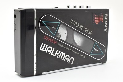 Near Mint] Sony Walkman WM-101 Stereo Cassette Player Black From