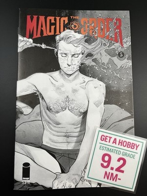 Magic Order #5 Variant (2018, Image) NM- Comic Book + Free Button