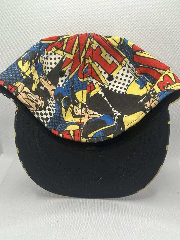 Marvel Wolverine AOP Bioworld Hat Small / Medium 2009 All Over Print Cap (H1) - Image 2 of 4