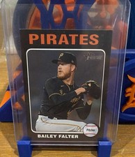 2024 Topps Heritage Mini - Black Border #89 Bailey Falter